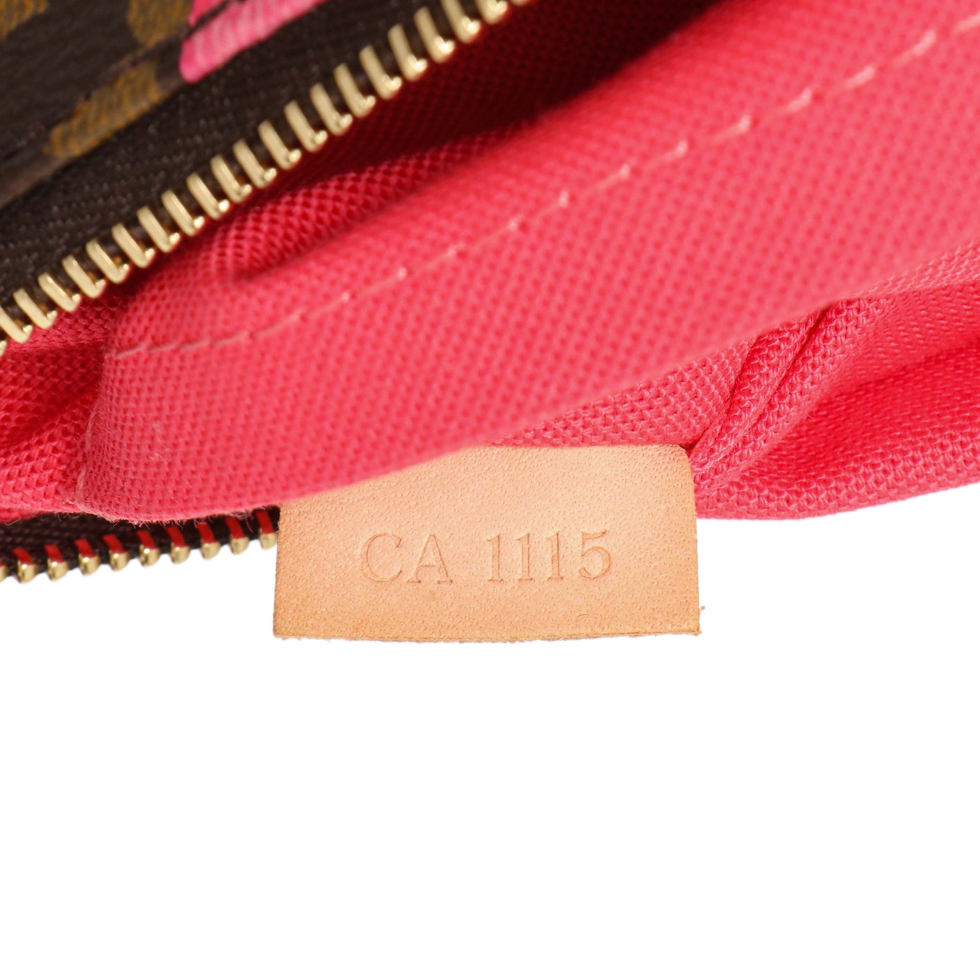 Exclusive Louis Vuitton Monogram Grenade V Pochette Accessories — Lifestyle View