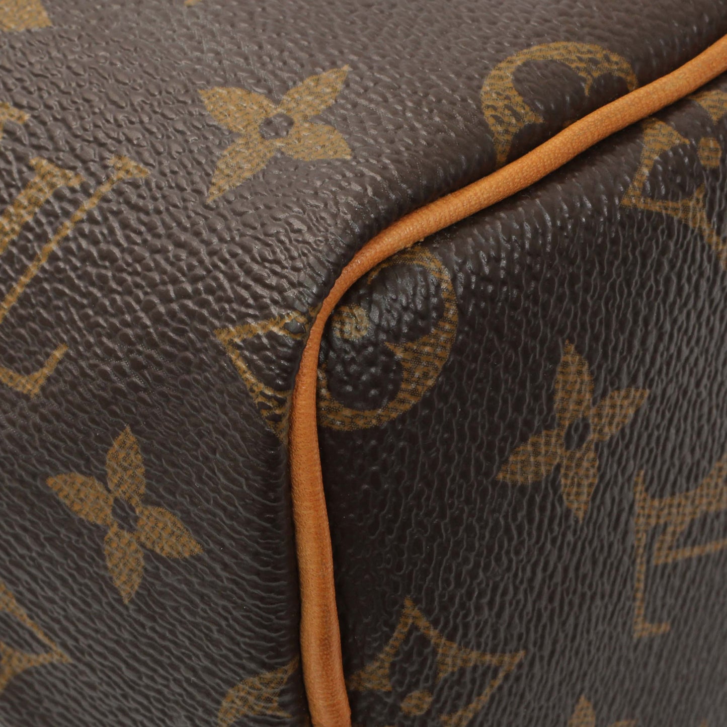 Exclusive Louis Vuitton Monogram Nano Speedy — Detail View
