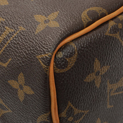 Exclusive Louis Vuitton Monogram Nano Speedy — Detail View