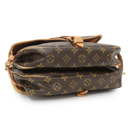 Exclusive Louis Vuitton Monogram Saumur 30 — Back View