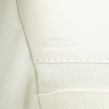 Exclusive Loewe White Calfskin Compact Hammock Shoulder Bag — Alternate View 7