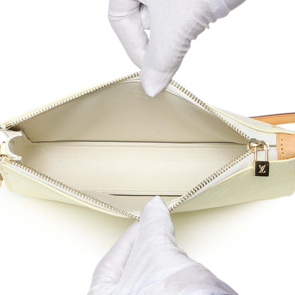Exclusive Louis Vuitton Perle Vernis Lexington Pochette — Alternate View 8