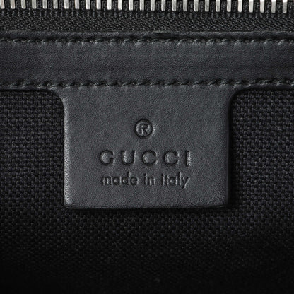 Exclusive Gucci Black GG Supreme Tigers Belt Bag — Detail View