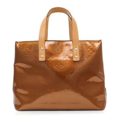 Exclusive Louis Vuitton Bronze Vernis Reade — Front View