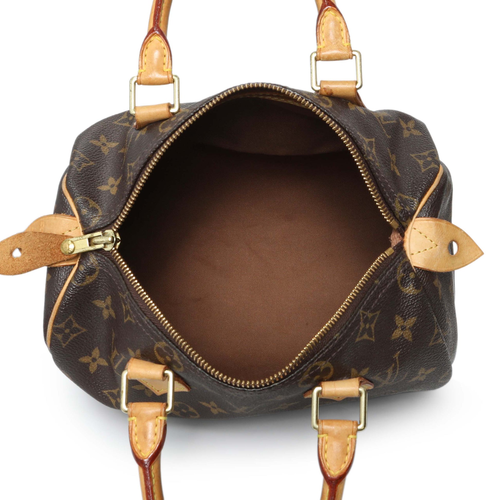 Exclusive Louis Vuitton Monogram Speedy 25 — Alternate View 8