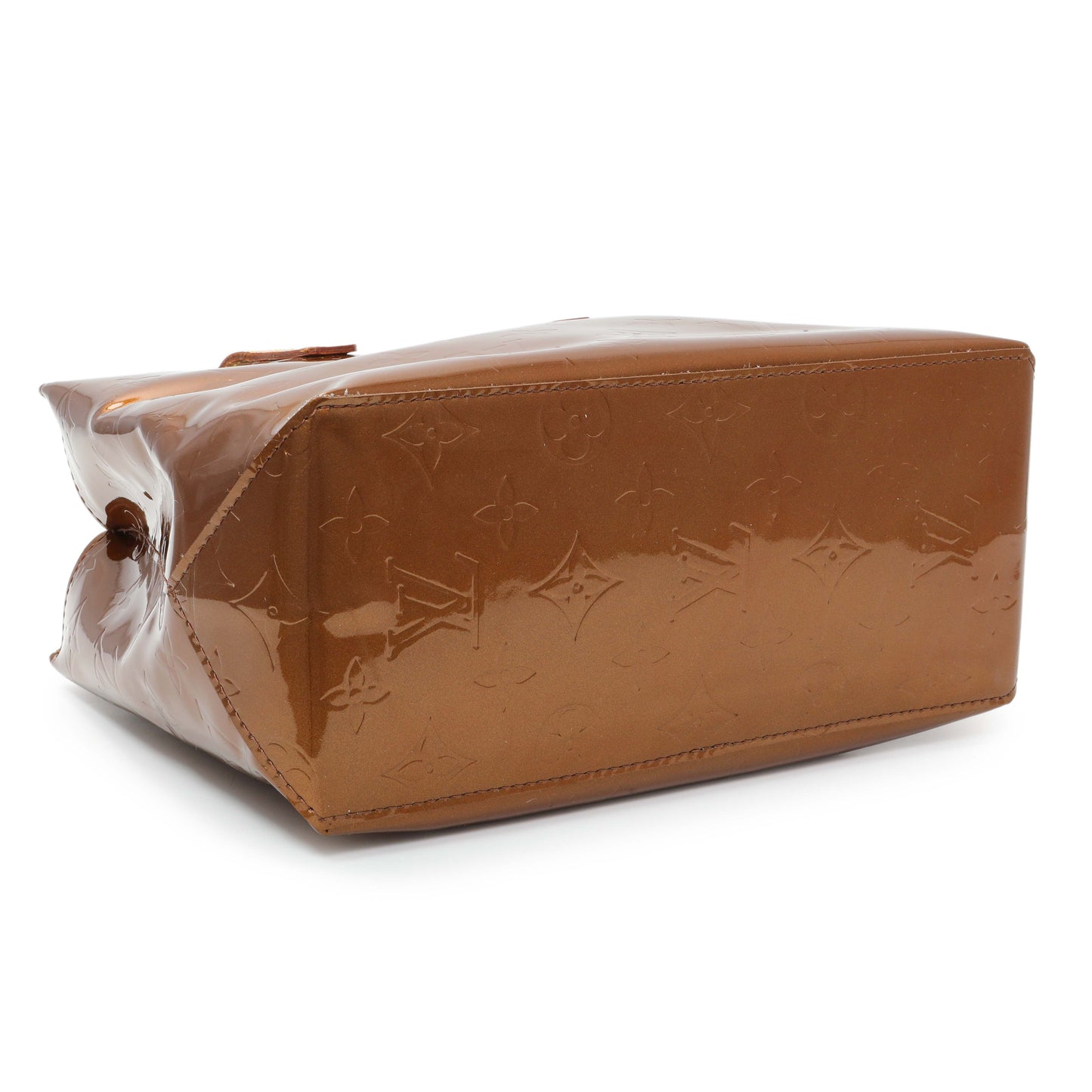 Exclusive Louis Vuitton Bronze Vernis Reade — Back View