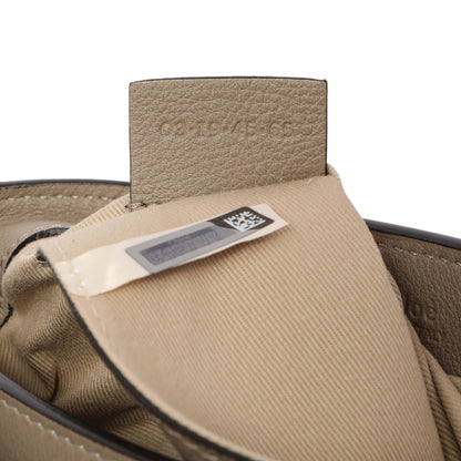 Exclusive Chloe Motty Grey Calfskin Mini Faye Day Shoulder Bag — Lifestyle View