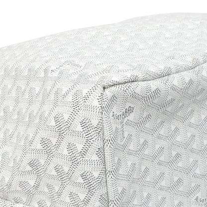 Exclusive Goyard White Goyardine Saint Louis GM — Alternate View 7