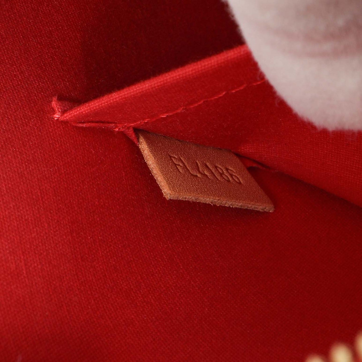 Exclusive Louis Vuitton Cherry Vernis Alma BB — Lifestyle View