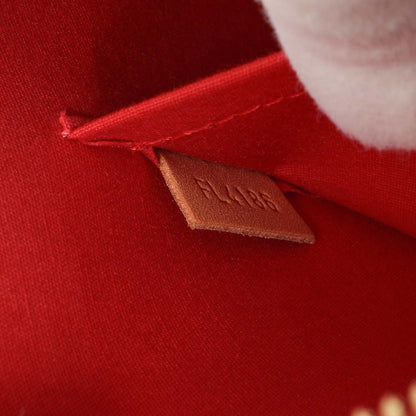 Exclusive Louis Vuitton Cherry Vernis Alma BB — Lifestyle View