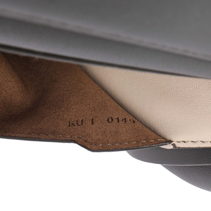 Exclusive Givenchy Storm Grey Calfskin Small Mystic Shoulder Bag — Lifestyle View