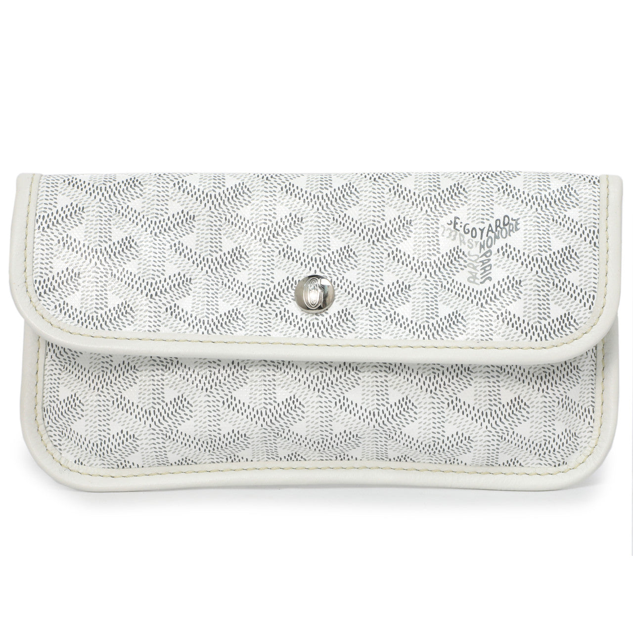 Exclusive Goyard White Goyardine Saint Louis GM — Alternate View 8