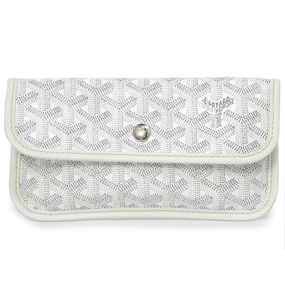 Exclusive Goyard White Goyardine Saint Louis GM — Alternate View 8