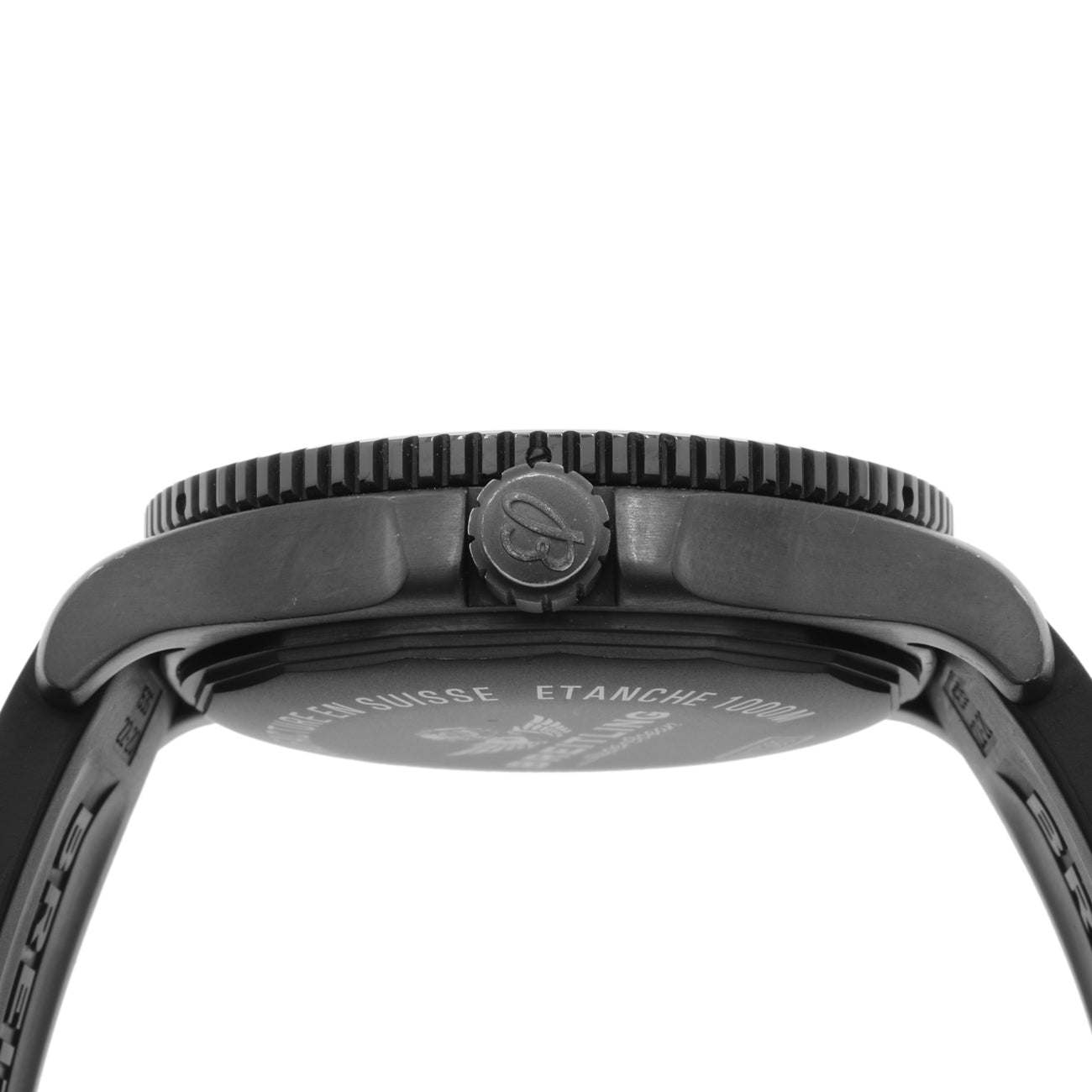 Exclusive Breitling Black Steel Superocean 44 M1739313/BE92 — Back View