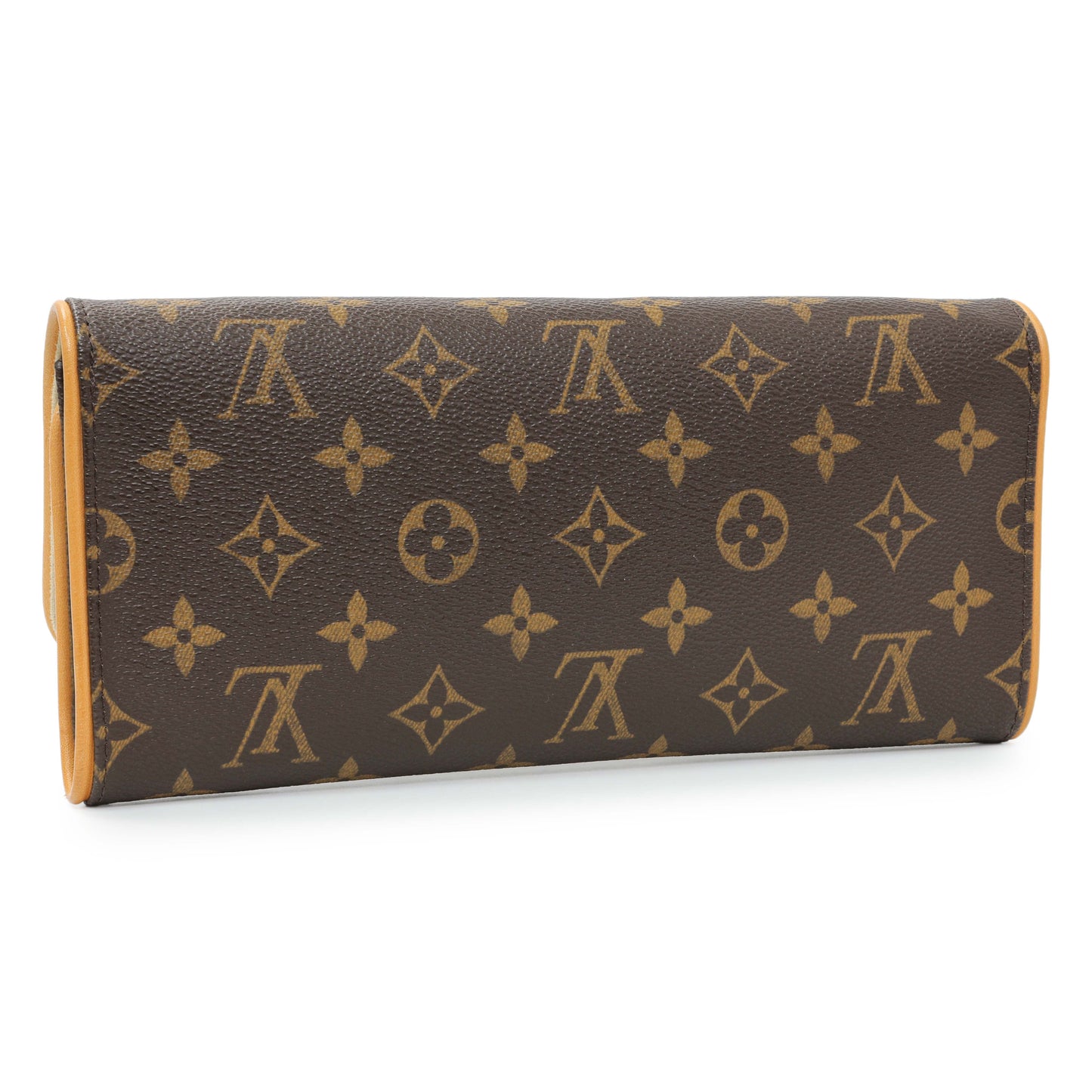 Exclusive Louis Vuitton Monogram Pochette Twin GM — Side View