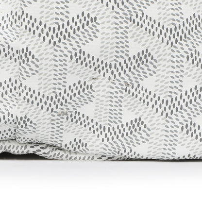 Exclusive Goyard White Goyardine Saint Louis GM — Back View