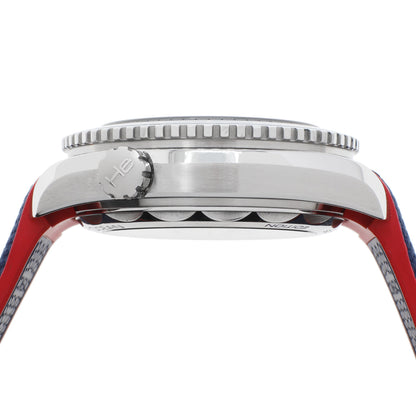 Exclusive Omega Stainless Steel Seamaster Planet Ocean 600M 'PyeongChang 2018' 522.32.44.21.03.001 — Back View