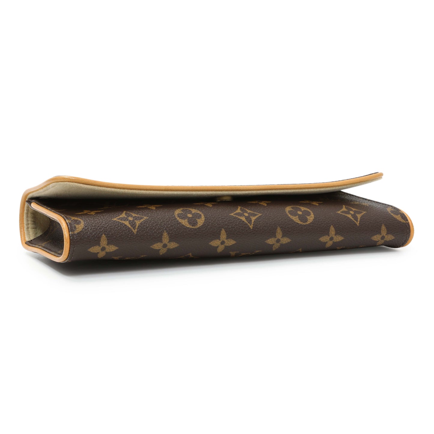 Exclusive Louis Vuitton Monogram Pochette Twin GM — Back View