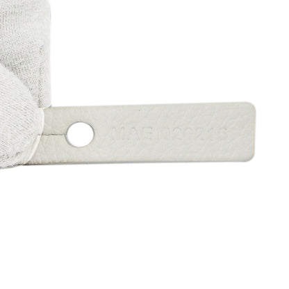 Exclusive Goyard White Goyardine Saint Louis GM — Side View