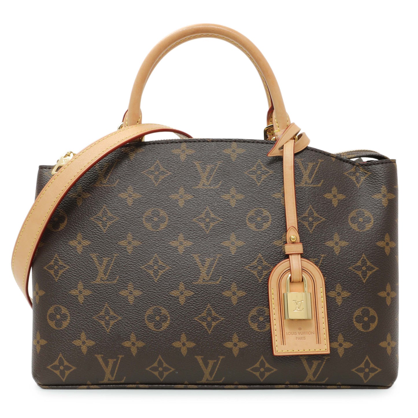 Exclusive Louis Vuitton Monogram Petit Palais — Front View