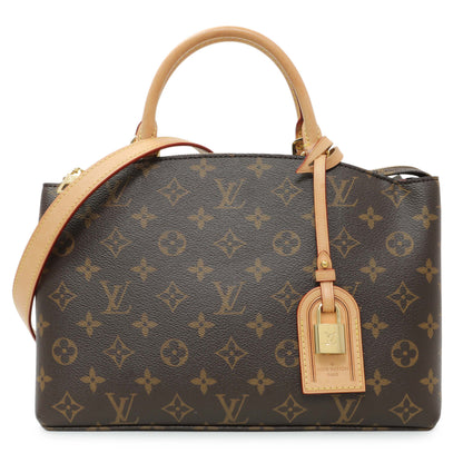 Exclusive Louis Vuitton Monogram Petit Palais — Front View