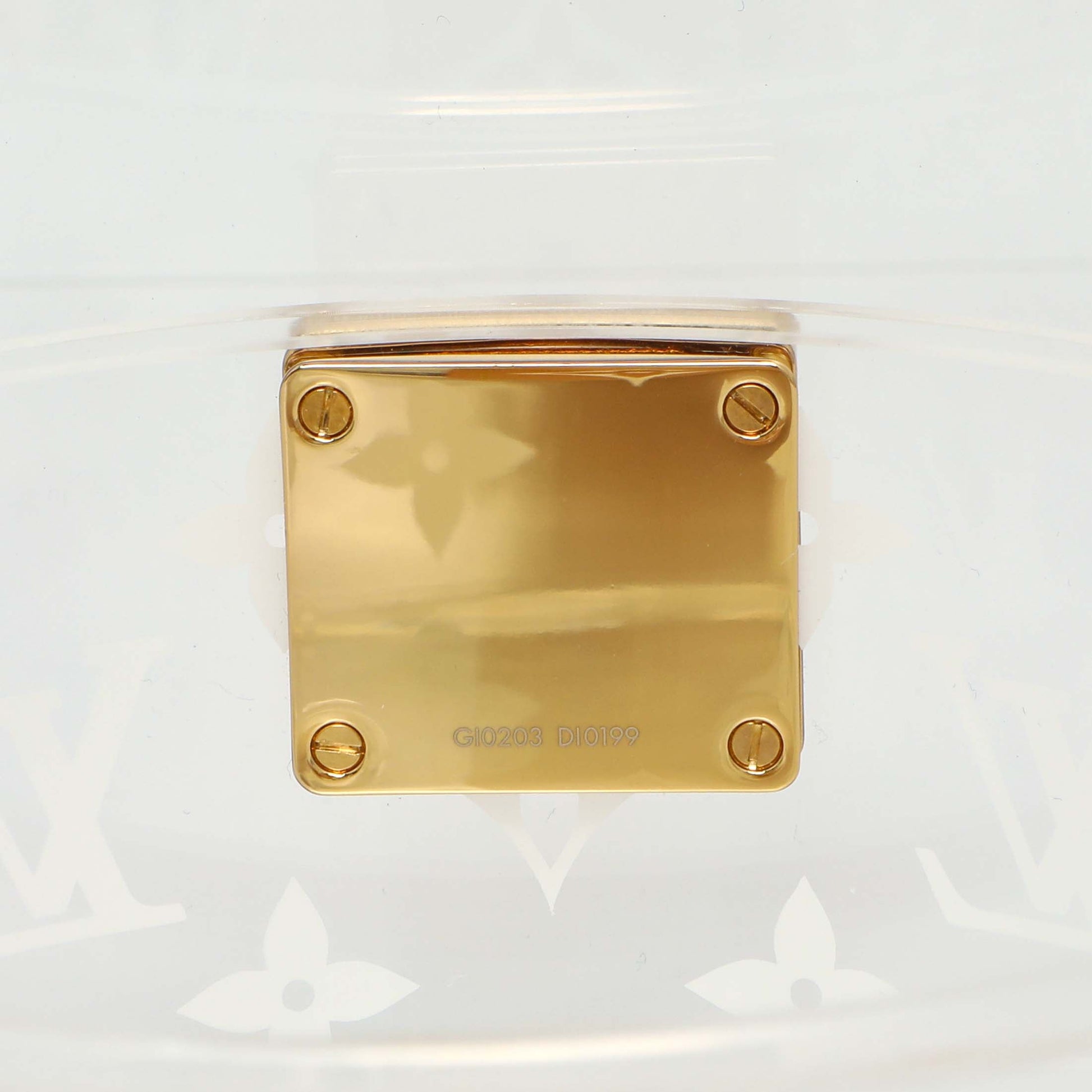Exclusive Louis Vuitton Box Scott — Detail View