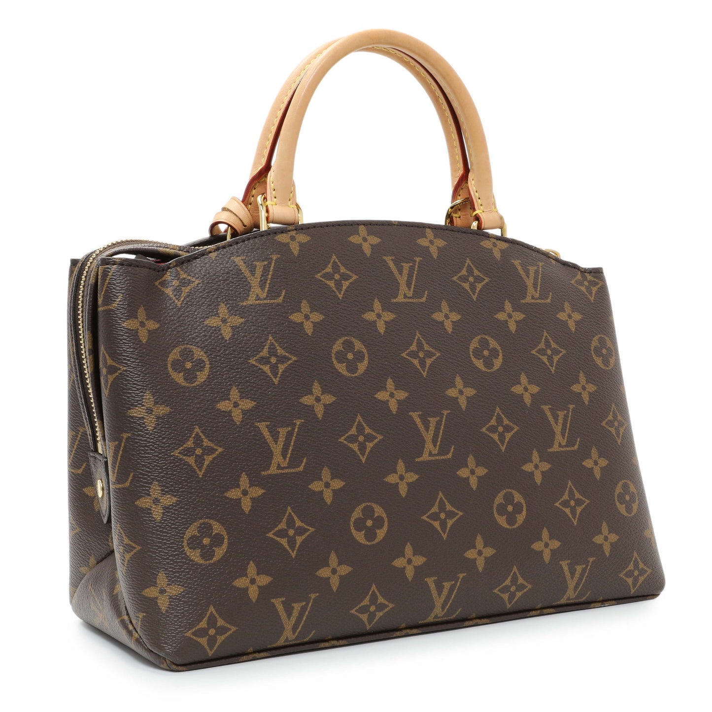 Exclusive Louis Vuitton Monogram Petit Palais — Side View