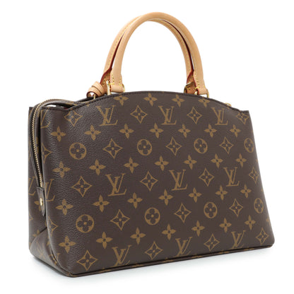 Exclusive Louis Vuitton Monogram Petit Palais — Side View