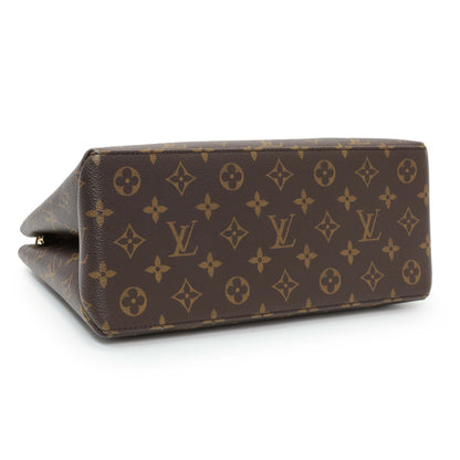 Exclusive Louis Vuitton Monogram Petit Palais — Back View