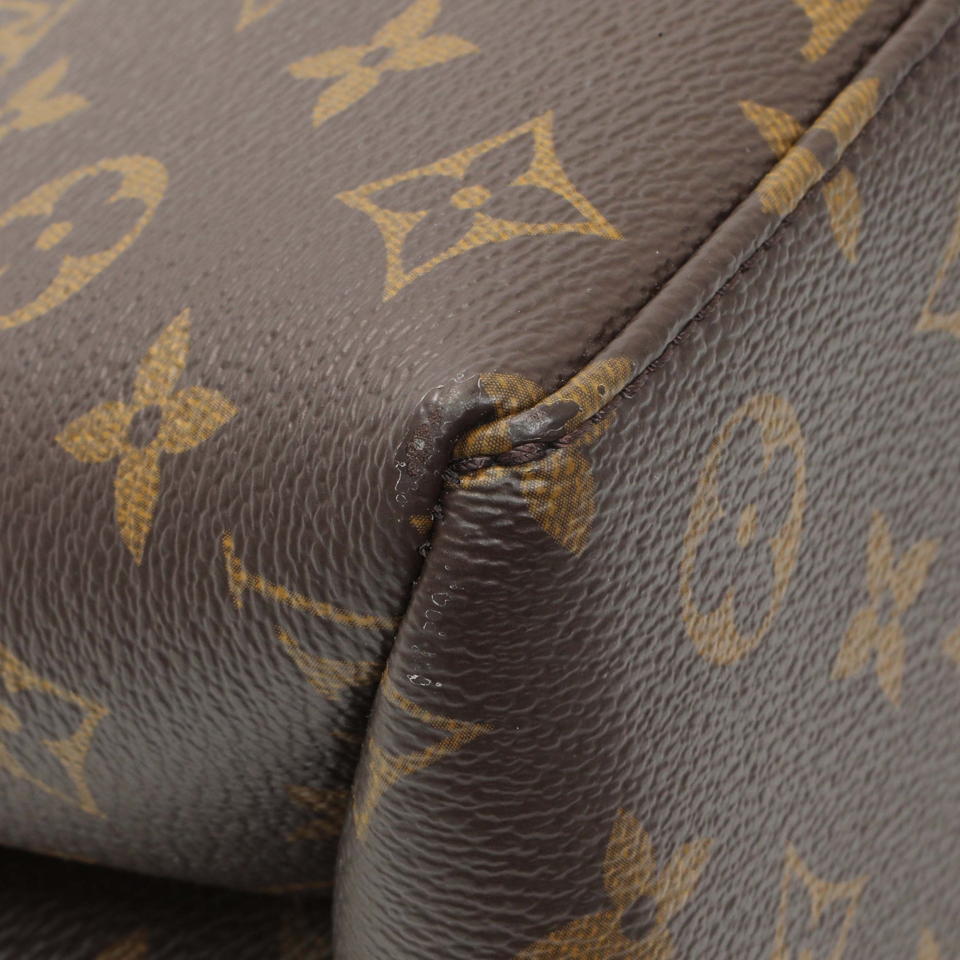 Exclusive Louis Vuitton Monogram Petit Palais — Top View