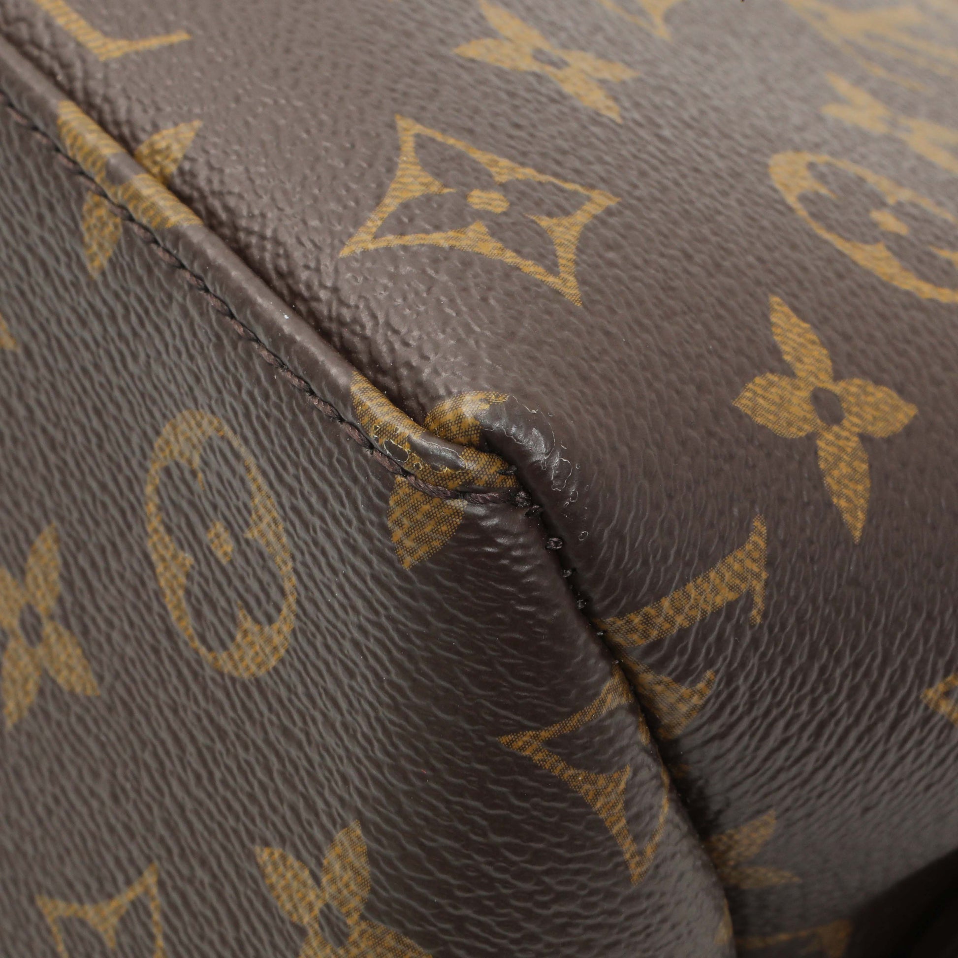 Exclusive Louis Vuitton Monogram Petit Palais — Detail View