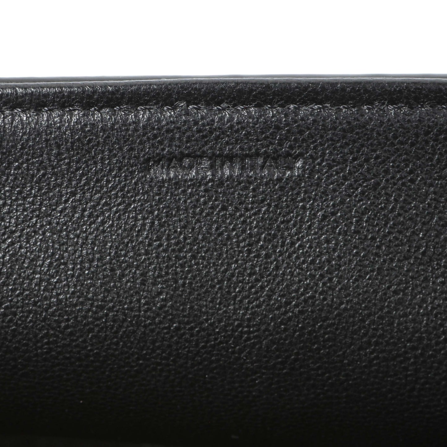 Exclusive Celine Black Calfskin Medium Tassel Bag — Lifestyle View