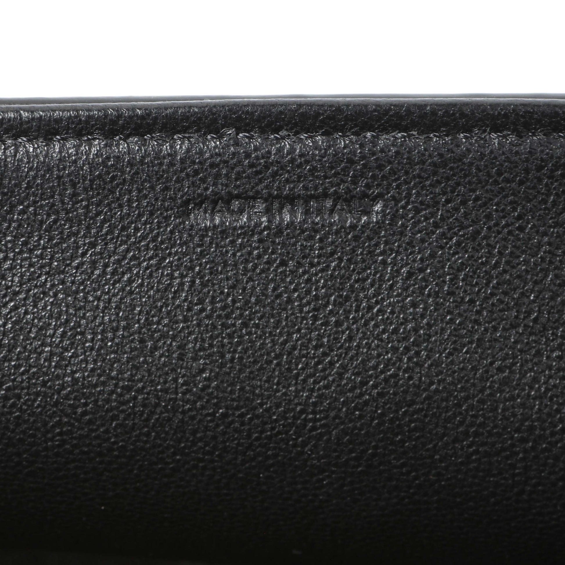 Exclusive Celine Black Calfskin Medium Tassel Bag — Lifestyle View