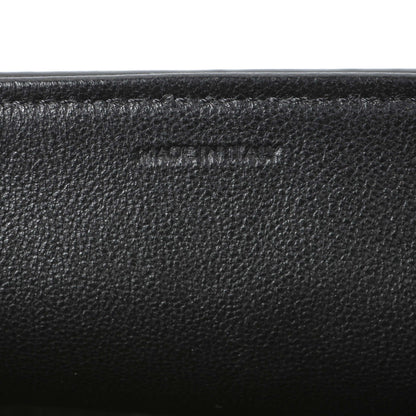 Exclusive Celine Black Calfskin Medium Tassel Bag — Lifestyle View