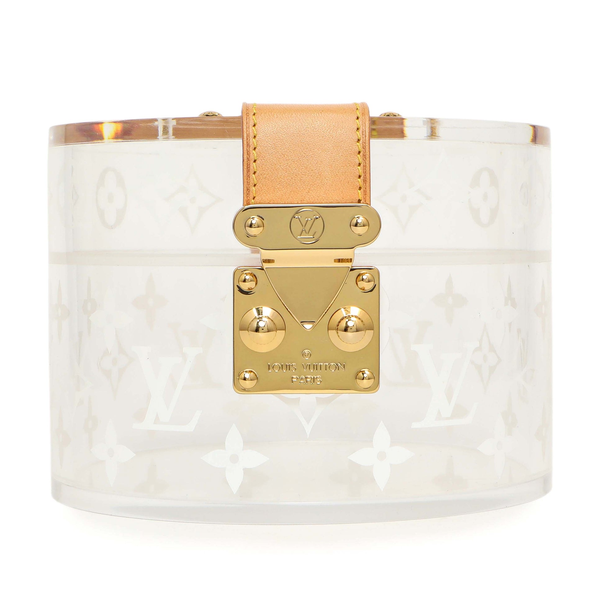 Exclusive Louis Vuitton Box Scott — Front View