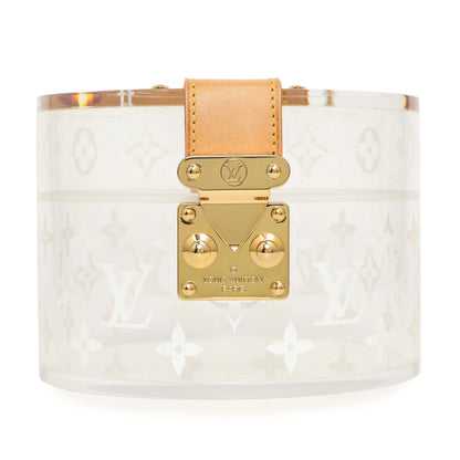 Exclusive Louis Vuitton Box Scott — Front View
