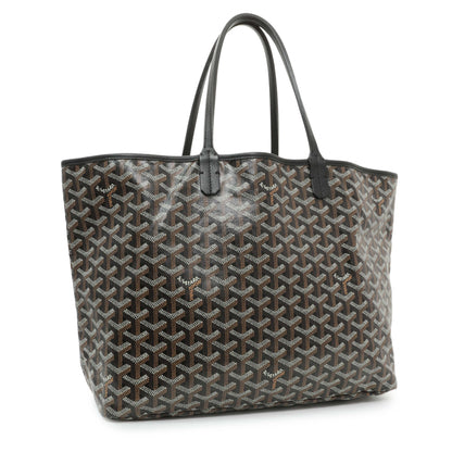 Exclusive Goyard Black Saint Louis Tote PM — Side View