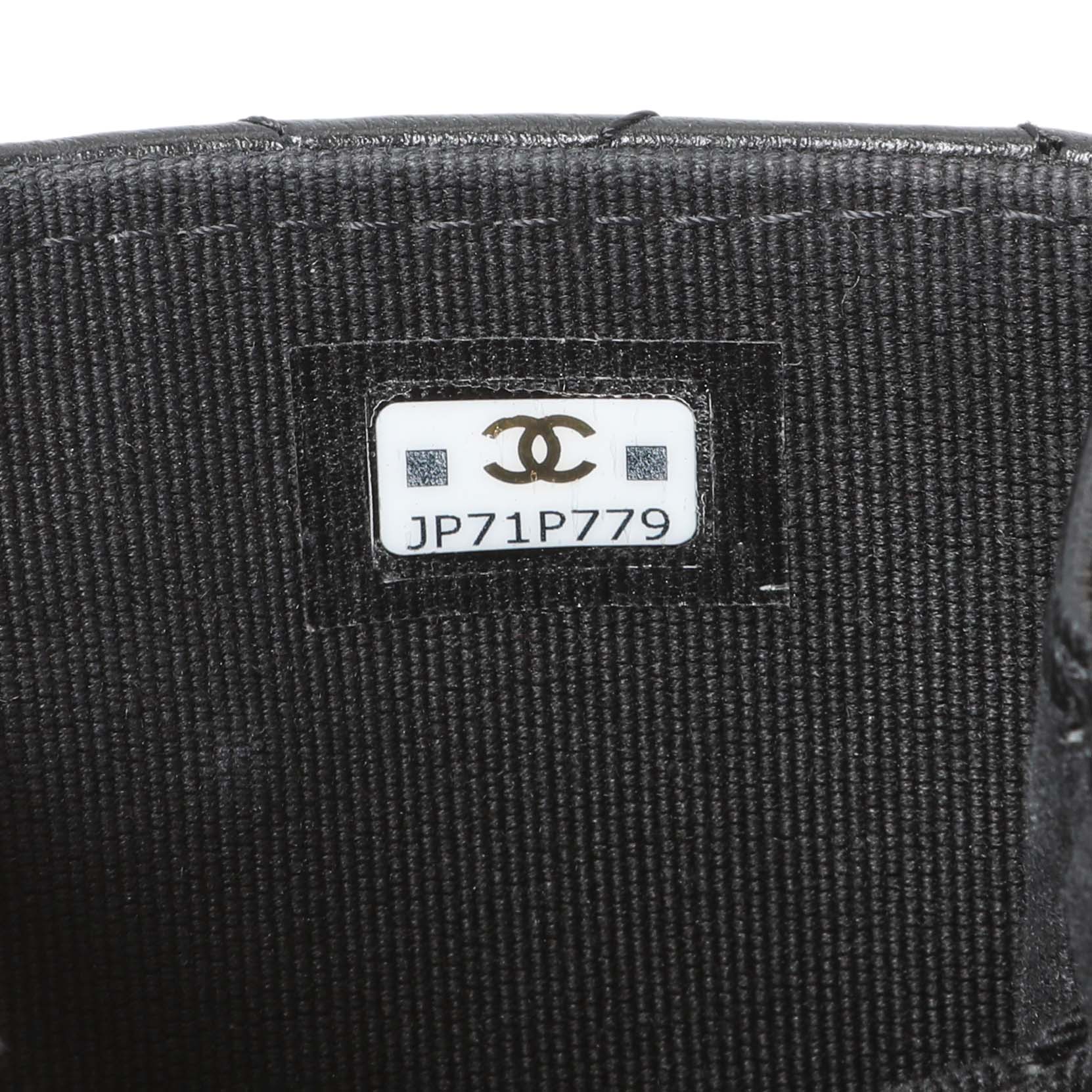 Exclusive Chanel Black Lambskin Quilted Mini Acccordion Clutch With Chain — Alternate View 7