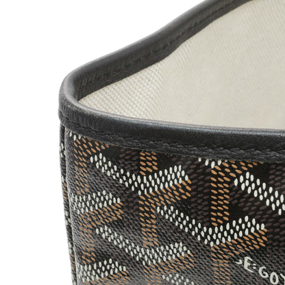 Exclusive Goyard Black Saint Louis Tote PM — Alternate View 7