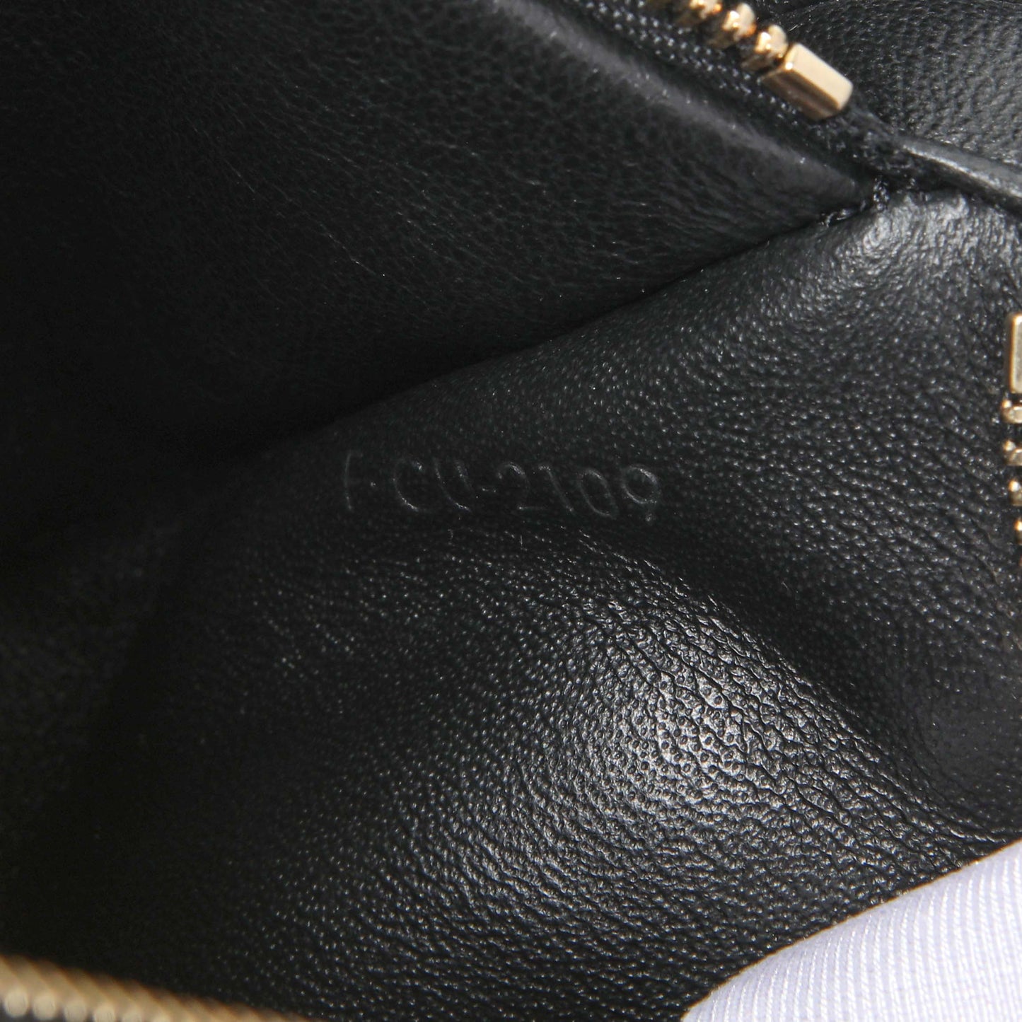 Exclusive Celine Black Calfskin Medium Tassel Bag — Alternate View 7