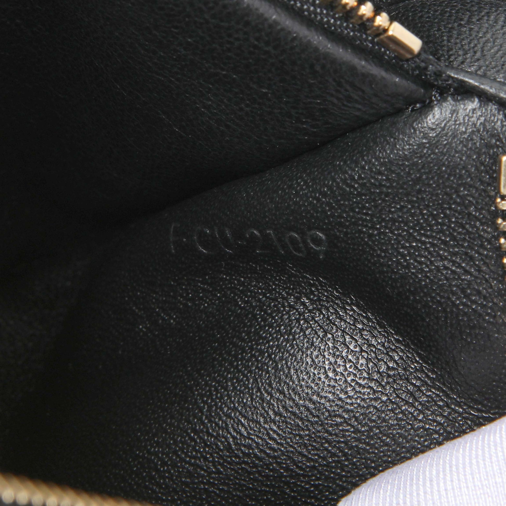 Exclusive Celine Black Calfskin Medium Tassel Bag — Alternate View 7
