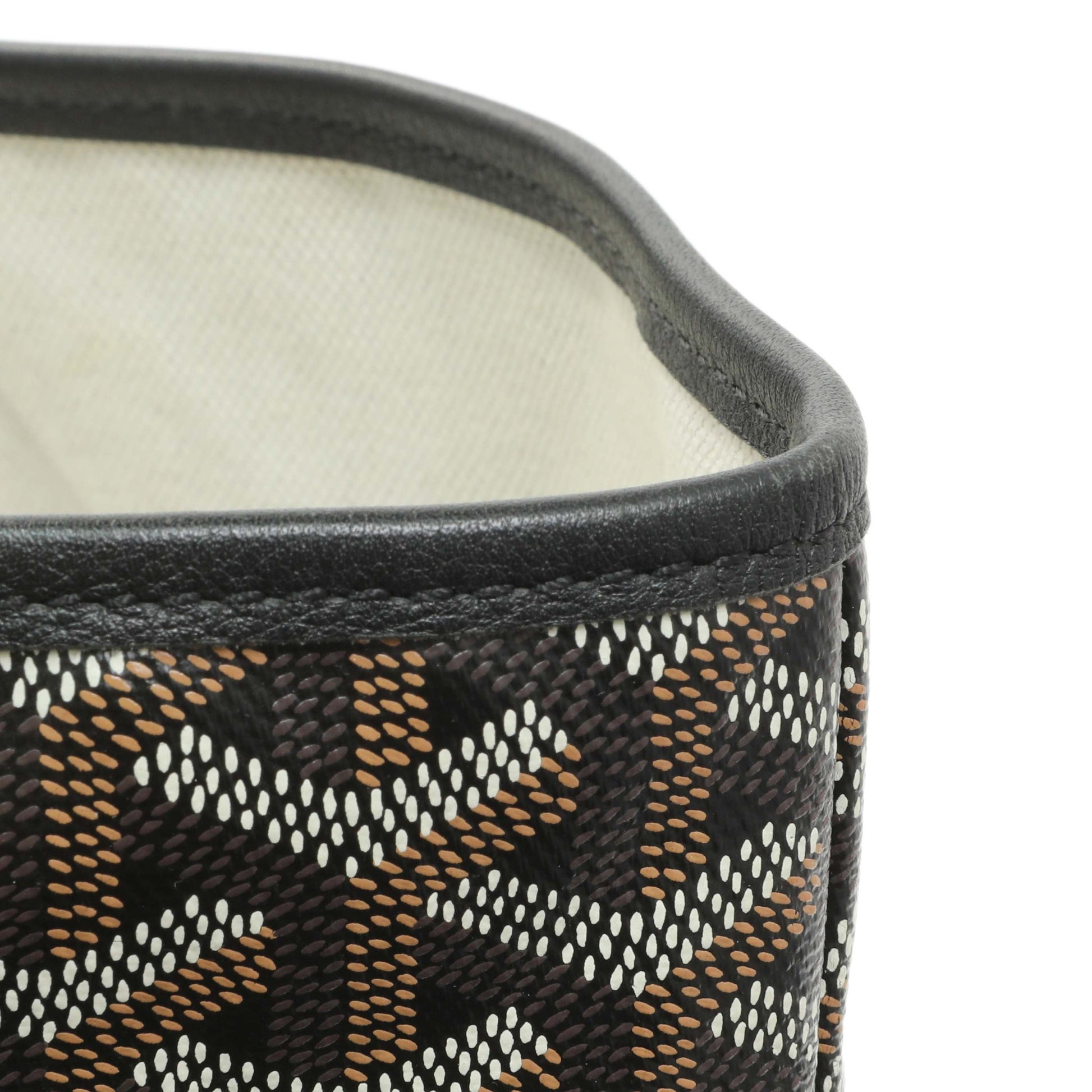 Exclusive Goyard Black Saint Louis Tote PM — Alternate View 8