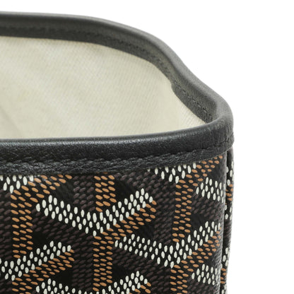 Exclusive Goyard Black Saint Louis Tote PM — Alternate View 8