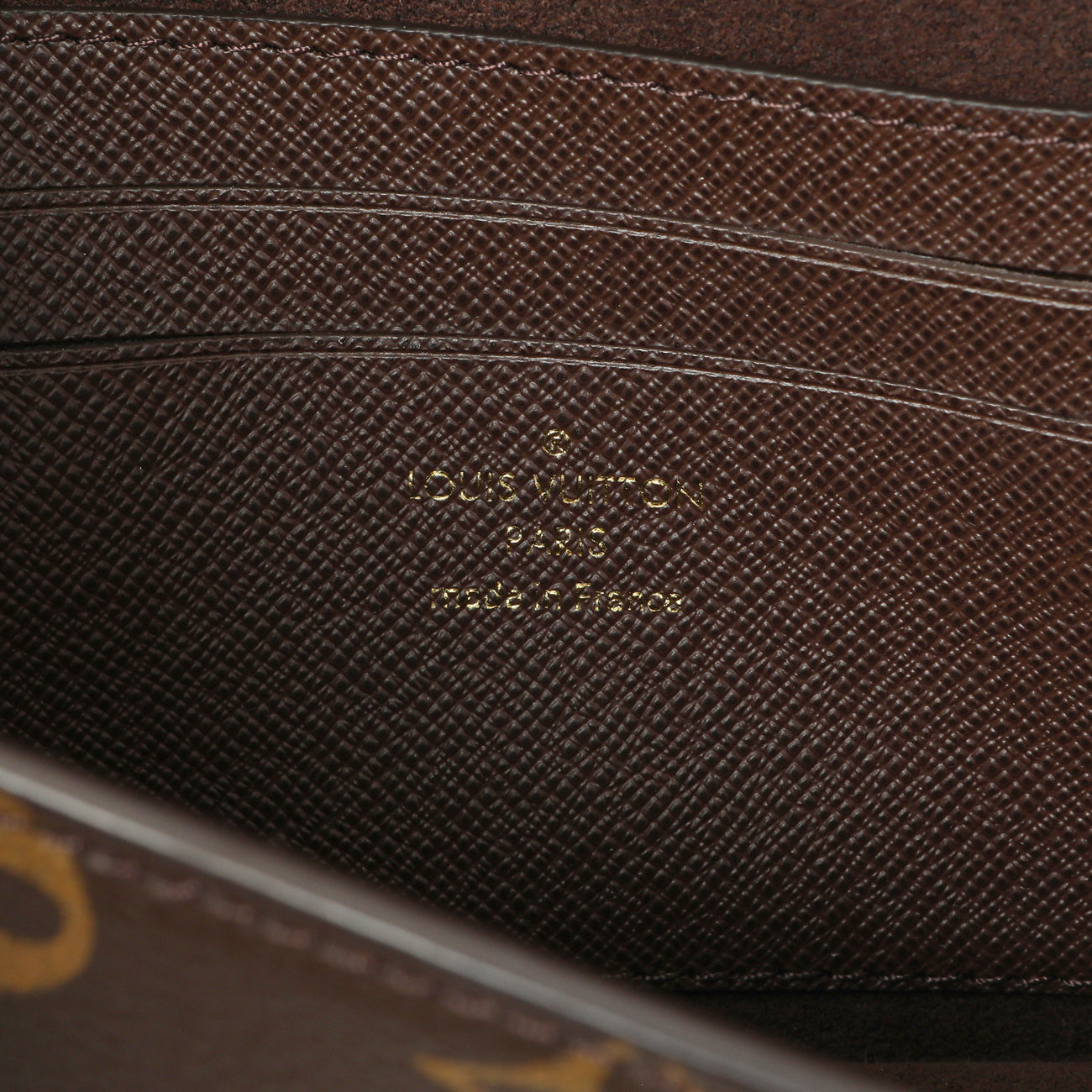 Exclusive Louis Vuitton Monogram Wallet On Chain Lily — Detail View