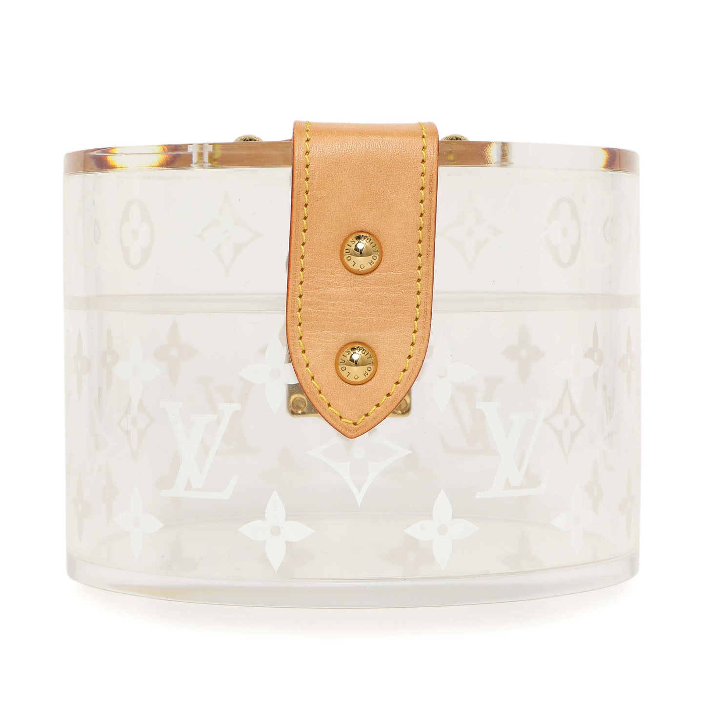 Exclusive Louis Vuitton Box Scott — Side View