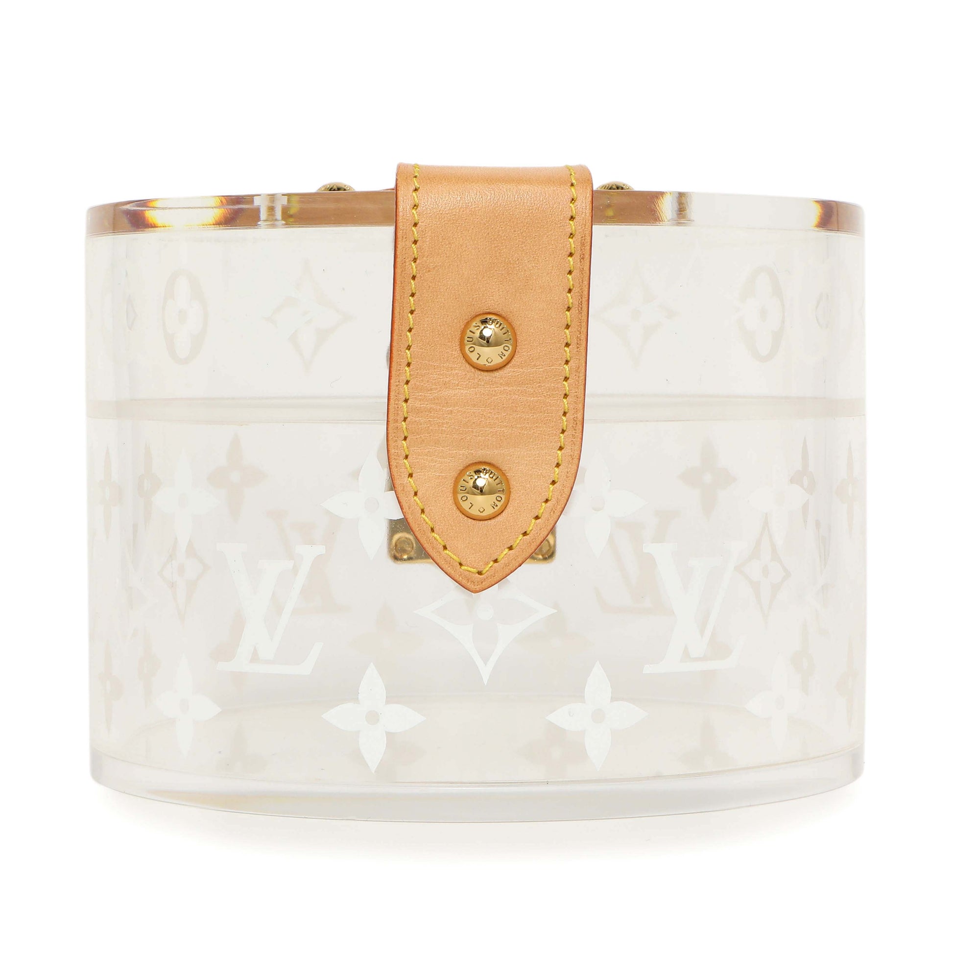 Exclusive Louis Vuitton Box Scott — Side View