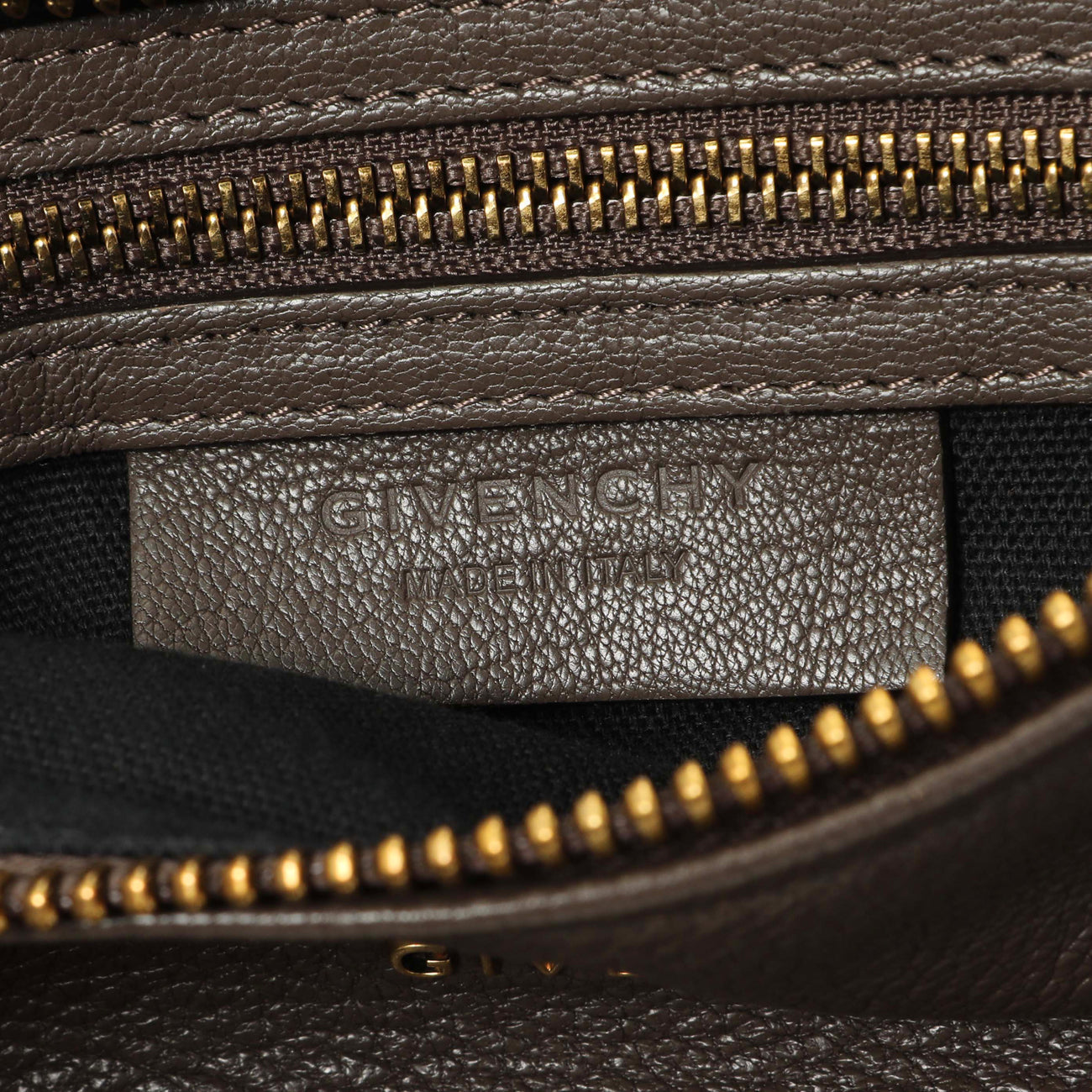 Exclusive Givenchy Brown Sugar Goatskin Studded Midnight Stars Small Pandora — Alternate View 7