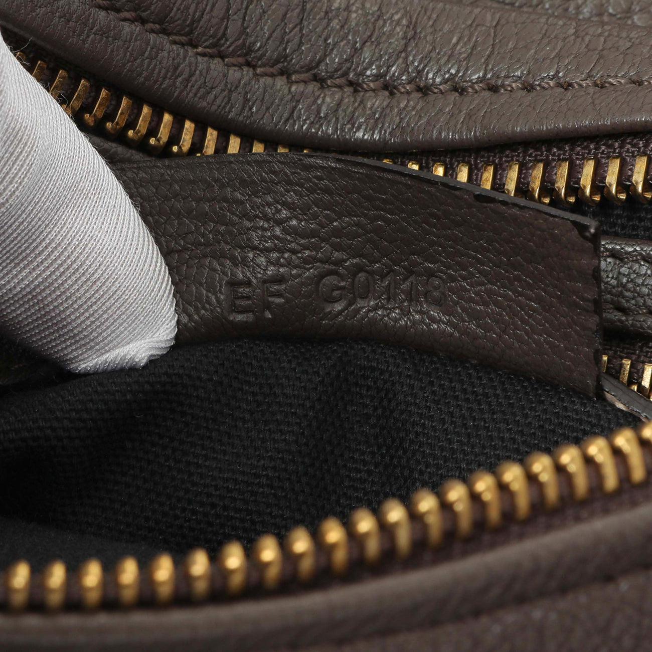 Exclusive Givenchy Brown Sugar Goatskin Studded Midnight Stars Small Pandora — Alternate View 8
