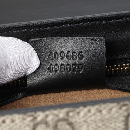 Exclusive Gucci GG Supreme Calfskin Medium Padlock Shoulder Bag — Alternate View 10