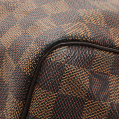 Exclusive Louis Vuitton Damier Ebene Speedy Bandouliere 30 — Alternate View 7